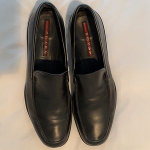 Prada dress loafer